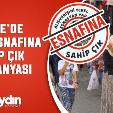 Niğde’de “Esnafına sahip çık” kampanyası