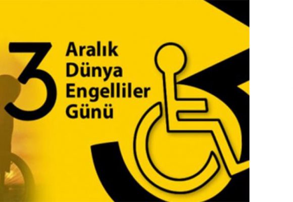 3 Aralık Dünya Engelliler Günü