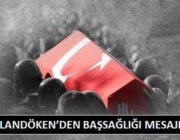 PALANDÖKEN’DEN BAŞSAĞLIĞI MESAJI?