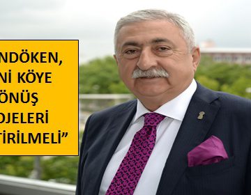 PALANDÖKEN, ‘YENİ KÖYE DÖNÜŞ PROJELERİ GELİŞTİRİLMELİ’