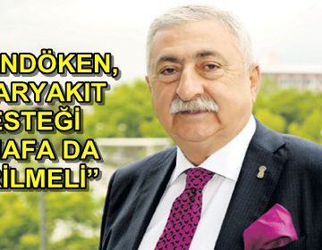 PALANDÖKEN, ‘AKARYAKIT DESTEĞİ ESNAFA DA VERİLMELİ’